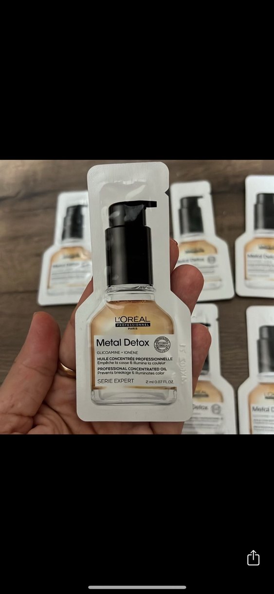 L'Oréal Metal Detox Saç Serumu - Görsel 5