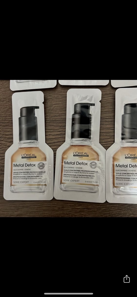 L'Oréal Metal Detox Saç Serumu - Görsel 2