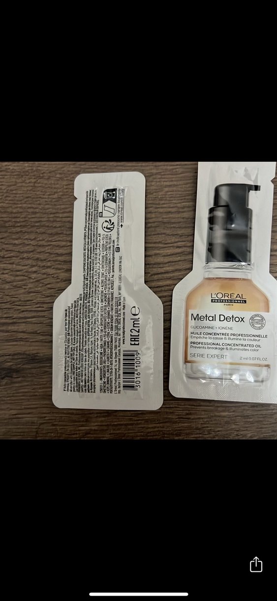 L'Oréal Metal Detox Saç Serumu - Görsel 3