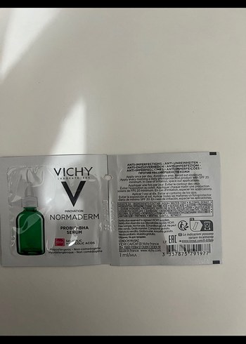 Vichy Normaderm Probio-BHA Serum Kadın Anti-Aging - Görsel 2