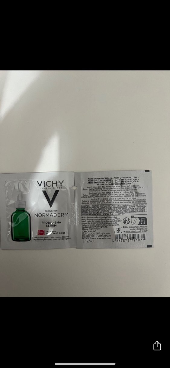 Vichy Normaderm Probio-BHA Serum Kadın Anti-Aging - Görsel 2