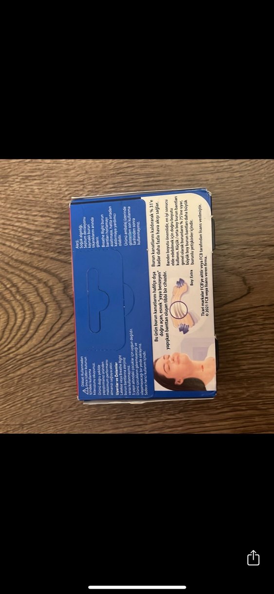 Breathe Right Burun Bandı 10'lu Paket - Görsel 2