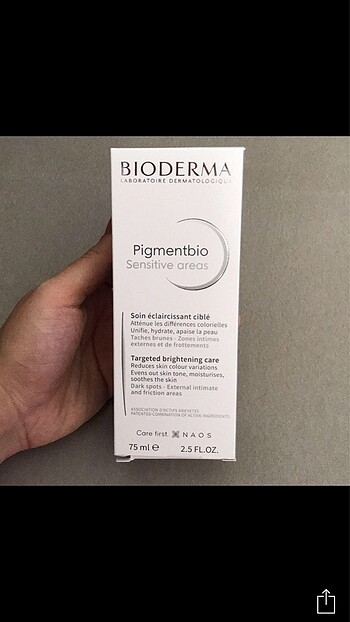 Bıoderma beyazlatıcı krem