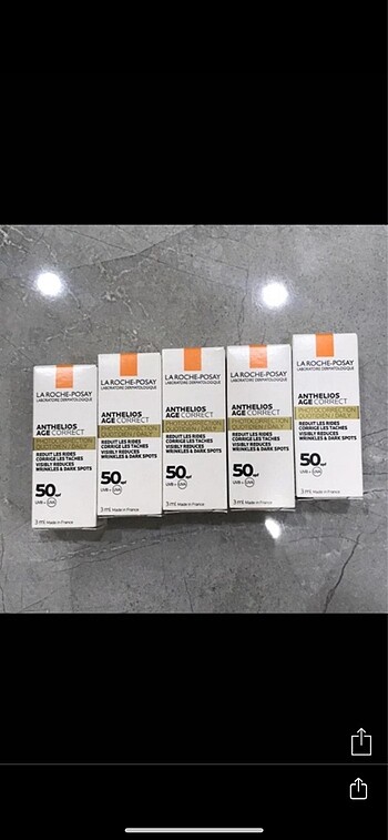 Larocheposay güneş kremi (renksiz )