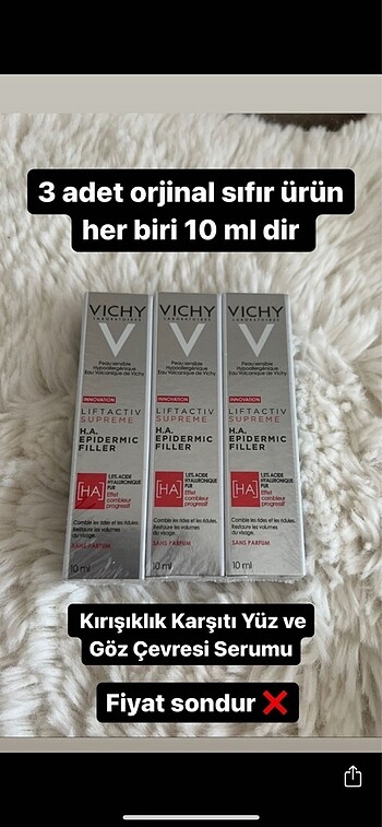 Vichy cilt serumu