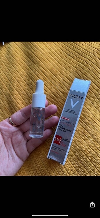 Vichy cilt serumu - Görsel 2