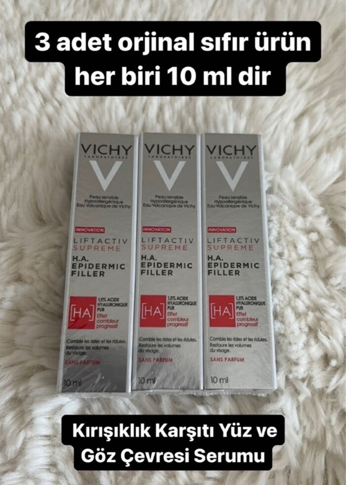 Vichy cilt serumu - Görsel 3