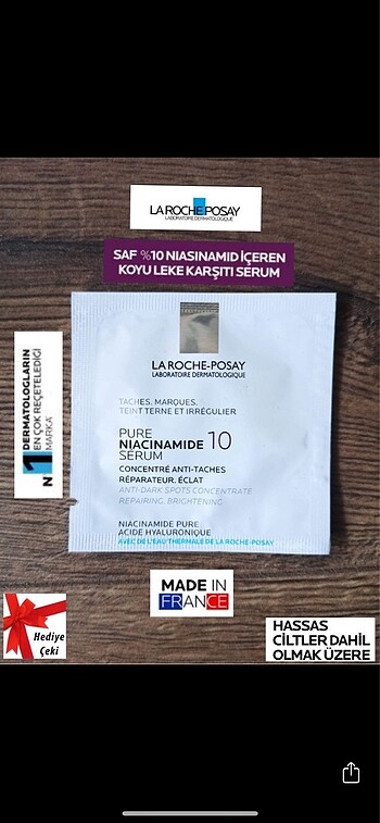 Larocheposay serum