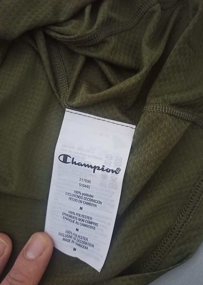 Champion  erkek tişört - Görsel 4