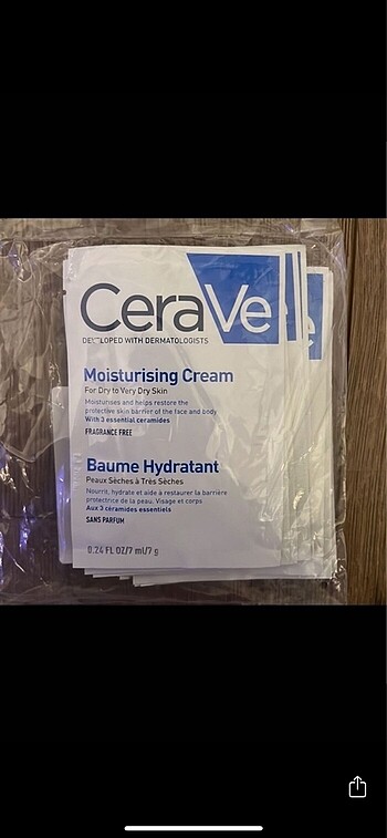Beden Cerave nemlendirici krem
