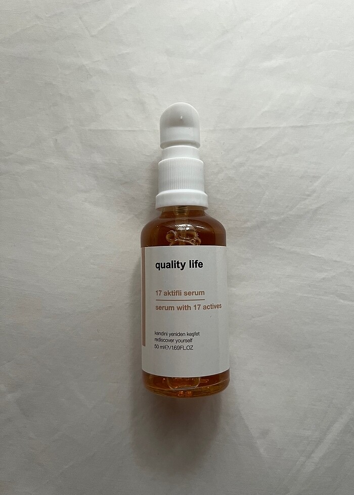 quality life saç dökülmesine karşı serum - Görsel 4