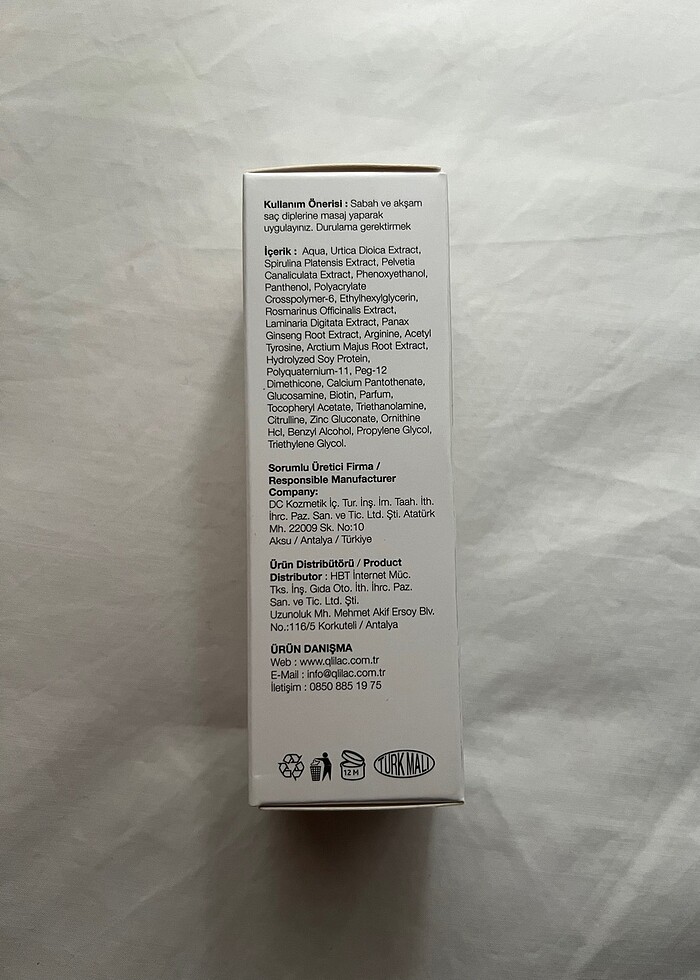 quality life saç dökülmesine karşı serum - Görsel 2