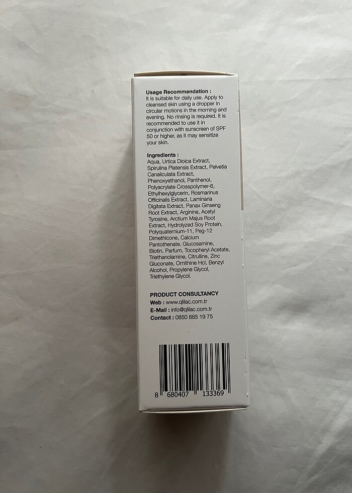 quality life saç dökülmesine karşı serum - Görsel 3