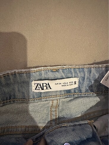 Zara Zara jean
