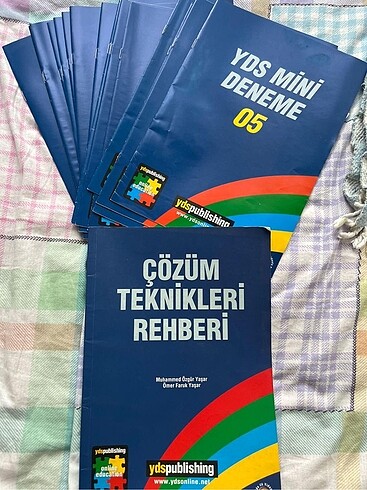 Yds-ydt ydspublishing çözüm teknikleri rehberi