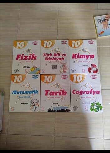 Palme 10 . Sınıf test kitabı 