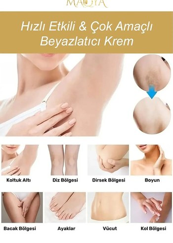 Maya Cilt Beyazlatıcı Krem - Görsel 2