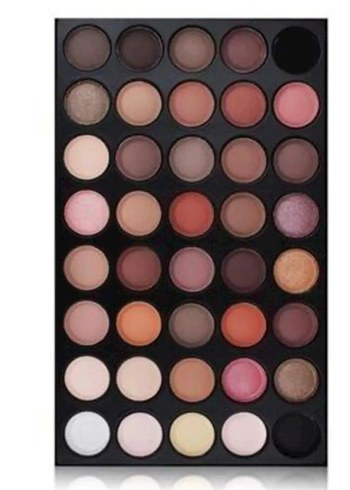 Bej ve Koyu Tonlarda Göz Farı Paleti - Görsel 2