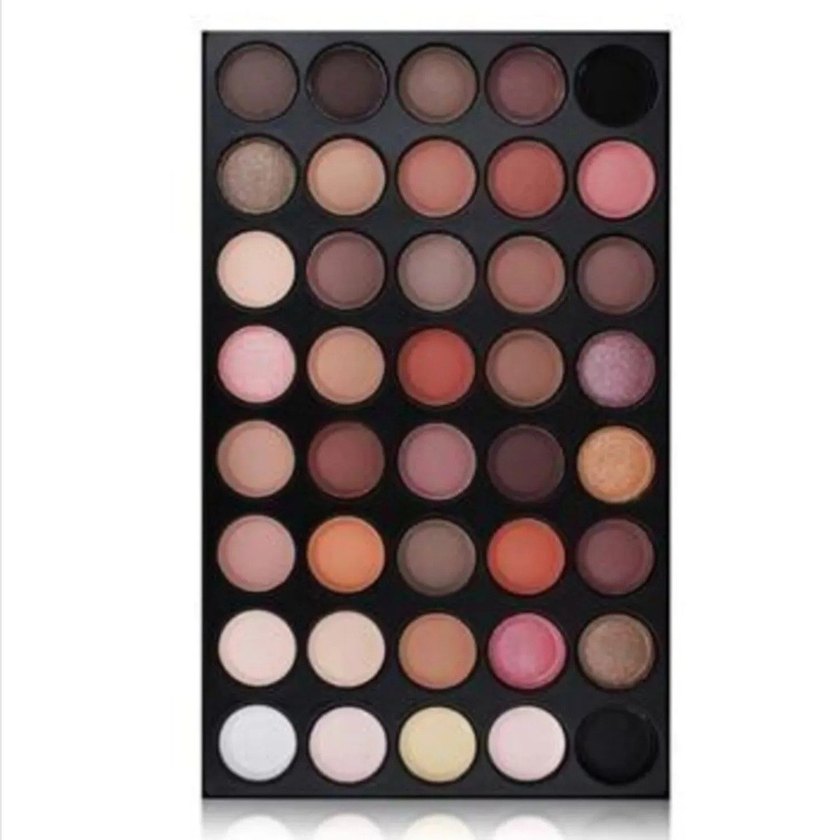 Bej ve Koyu Tonlarda Göz Farı Paleti - Görsel 2