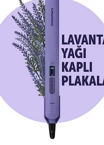 Grundig sac düzlestirici