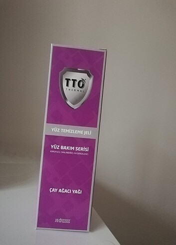 Tto tea tree oil yüz yıkama temizleme jeli