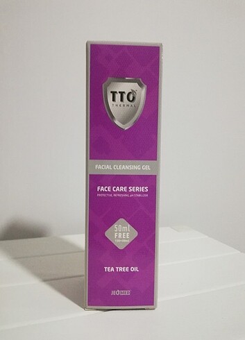 Tto tea tree oil yüz temizleme jeli 