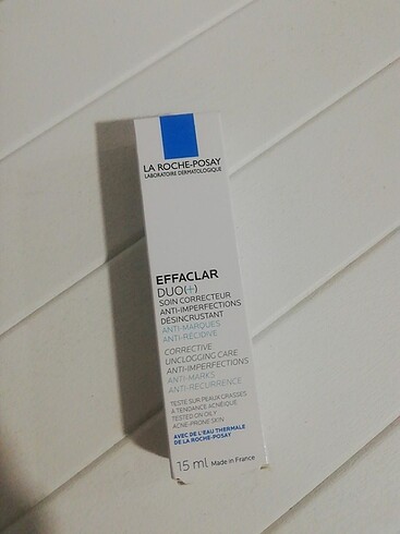 Effaclar duo 