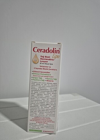 Ceradolin lipo yağ bazlı nemlendirici dermadolin 