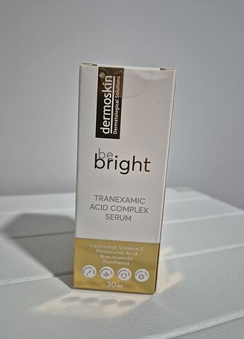 Dermoskin be bright tranexamic acil complex serum
