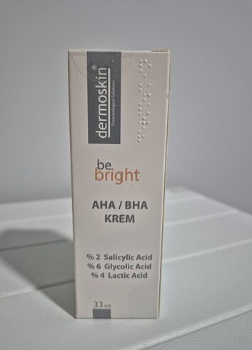 Dermoskin aha bha serum 