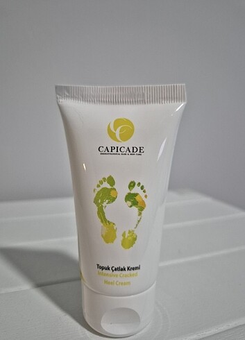 Capicade topuk çatlak kremi 