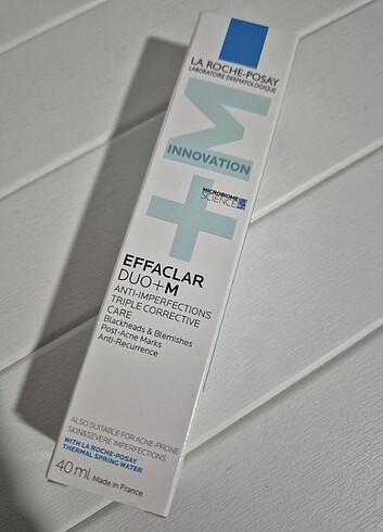 Effaclar m akne karşıtı nemlendirici