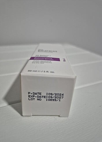 VICHY The purest retinol serum