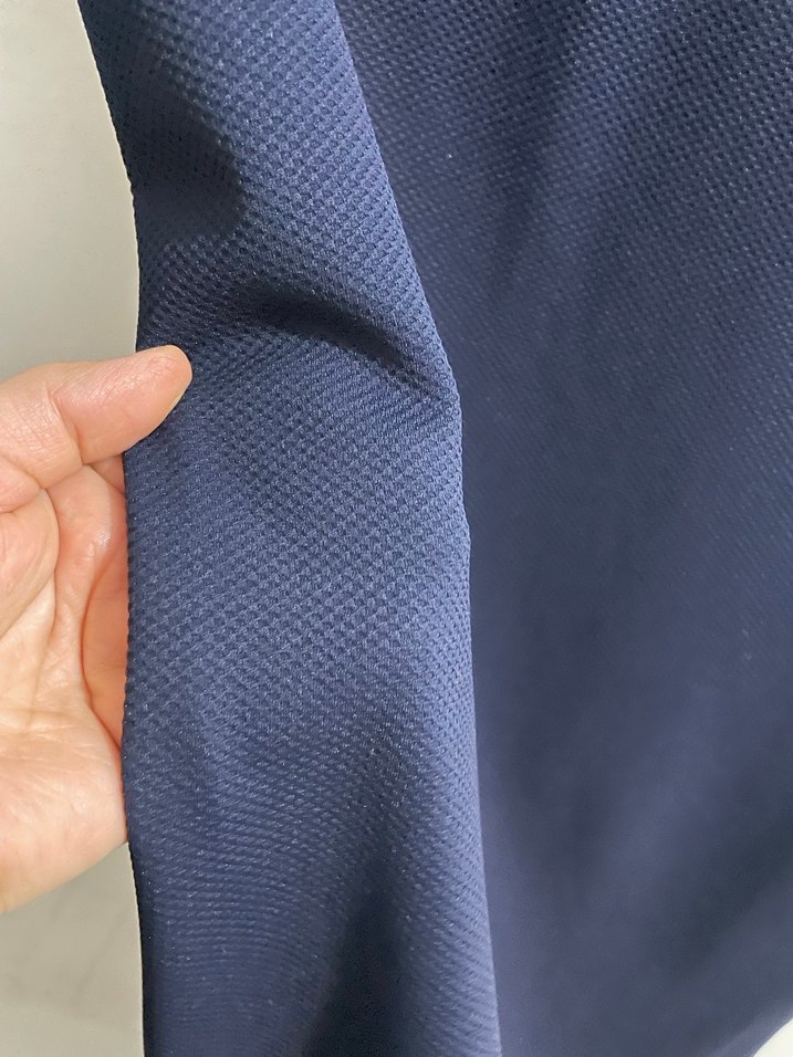 Lastikli  Lacivert kalem Etek - Görsel 2