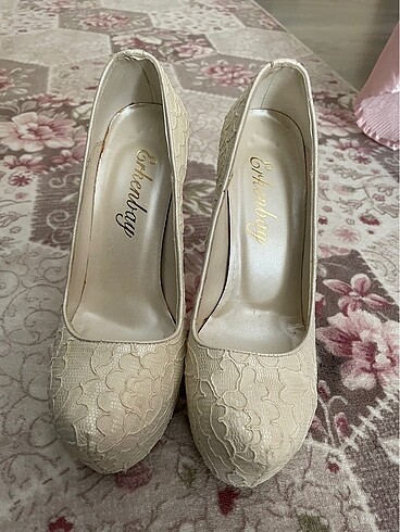 Gelin ayakkabısı - Görsel 6