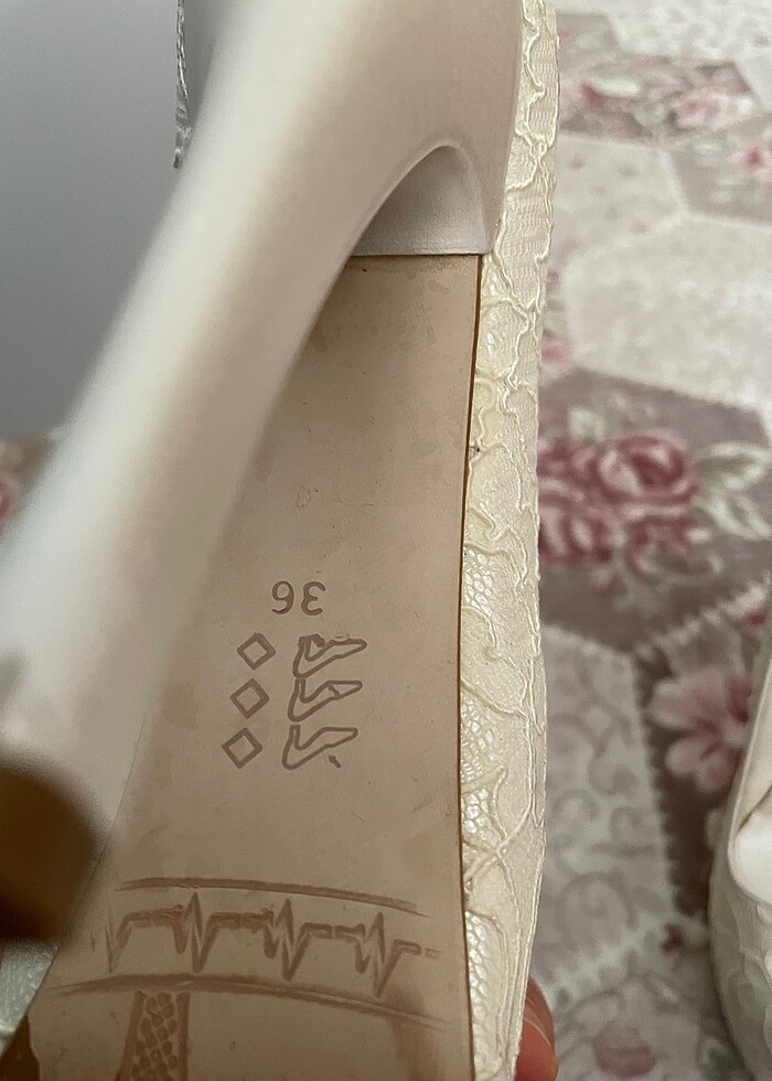 Gelin ayakkabısı - Görsel 5
