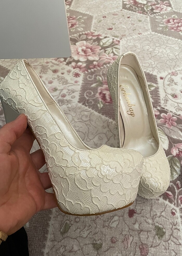 Gelin ayakkabısı - Görsel 4