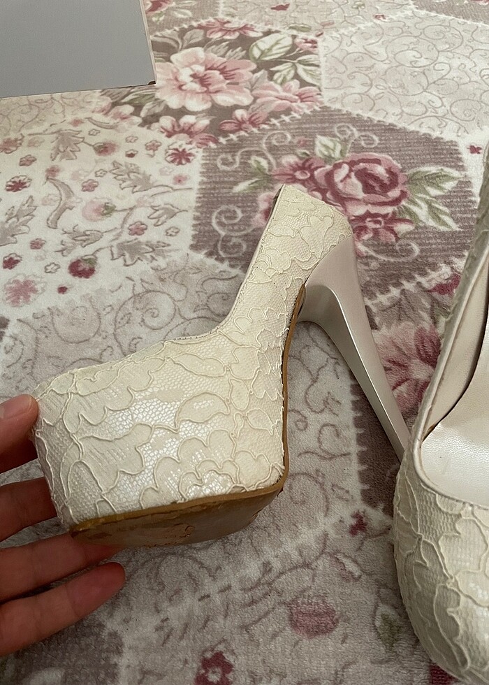 Gelin ayakkabısı - Görsel 3