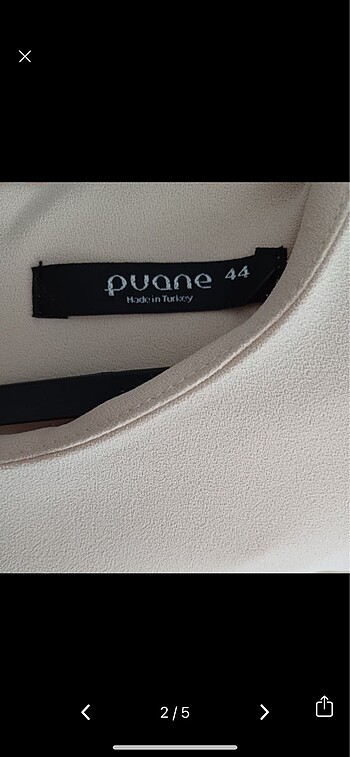 Puane Tesettürlü abiye