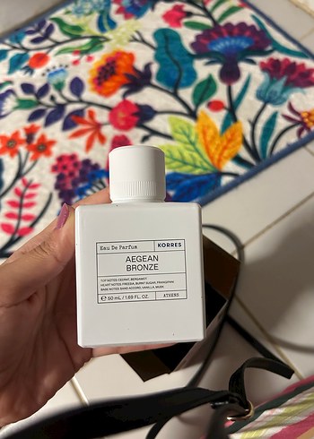 Korres Aegean Bronze Kadın Parfümü 50 ml