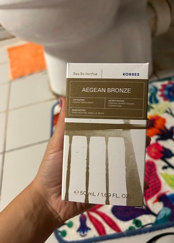  Beden Korres Aegean Bronze Kadın Parfümü 50 ml