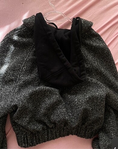 s Beden gri Renk Zara bomber ceket