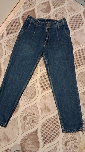Yeni ayarında mom jeans 