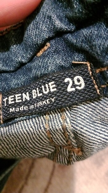 29 Beden Yeni ayarında mom jeans 
