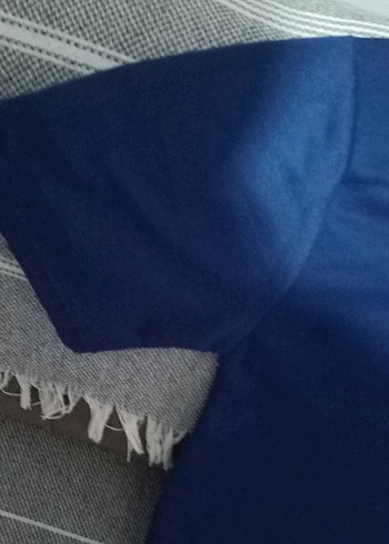 Mavi Denim Hamile Tişörtü - Görsel 3