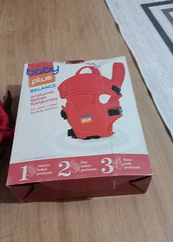 Pembe Baby Plus Bebek Taşıyıcı - Görsel 2