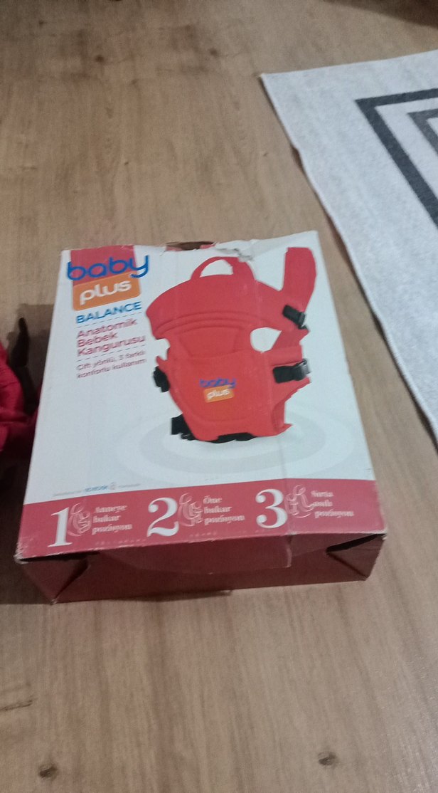 Pembe Baby Plus Bebek Taşıyıcı - Görsel 2