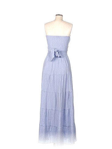 s Beden Vintage Love Uzun Elbise %70 İndirimli.