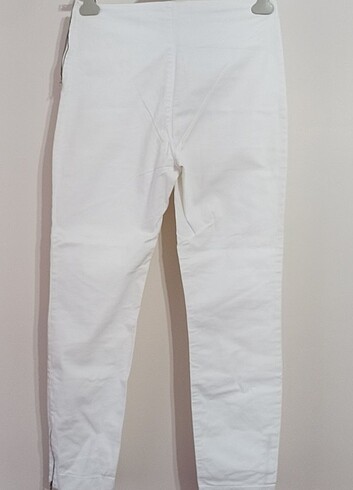 H&M Yüzde yüz pamuk cotton bayan pantolon 