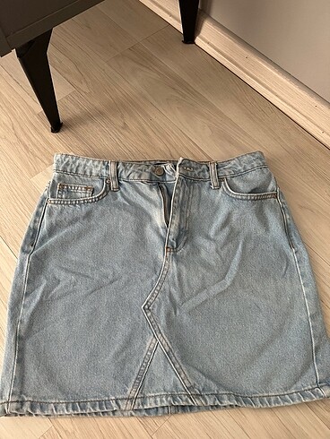 Denim etek